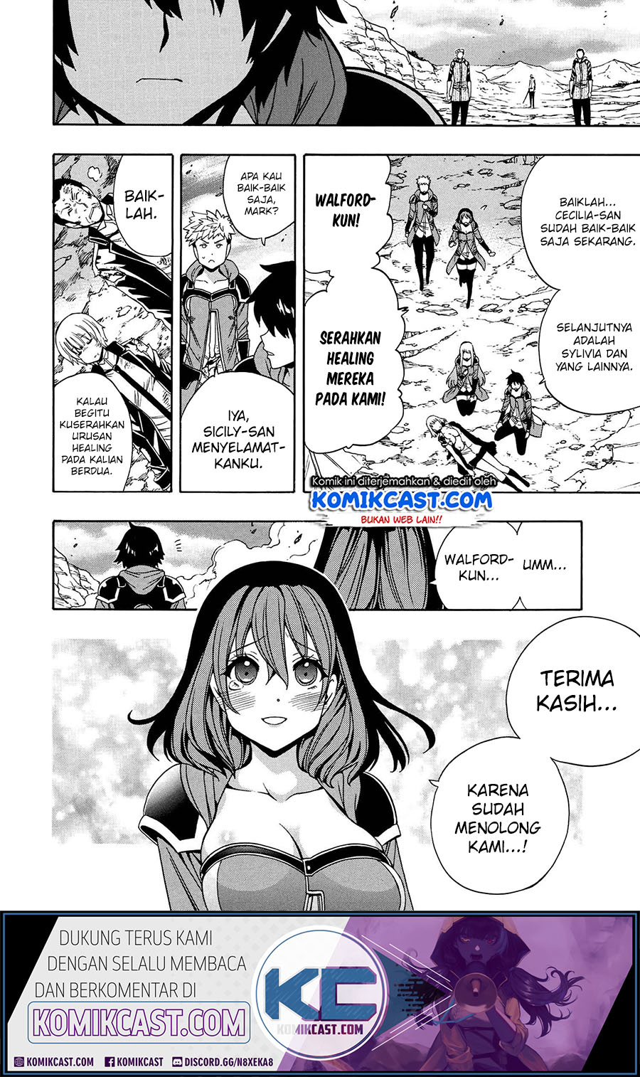 Kenja no Mago Chapter 65 Gambar 7