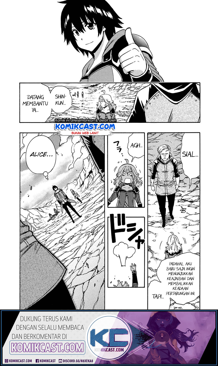 Kenja no Mago Chapter 65 Gambar 8