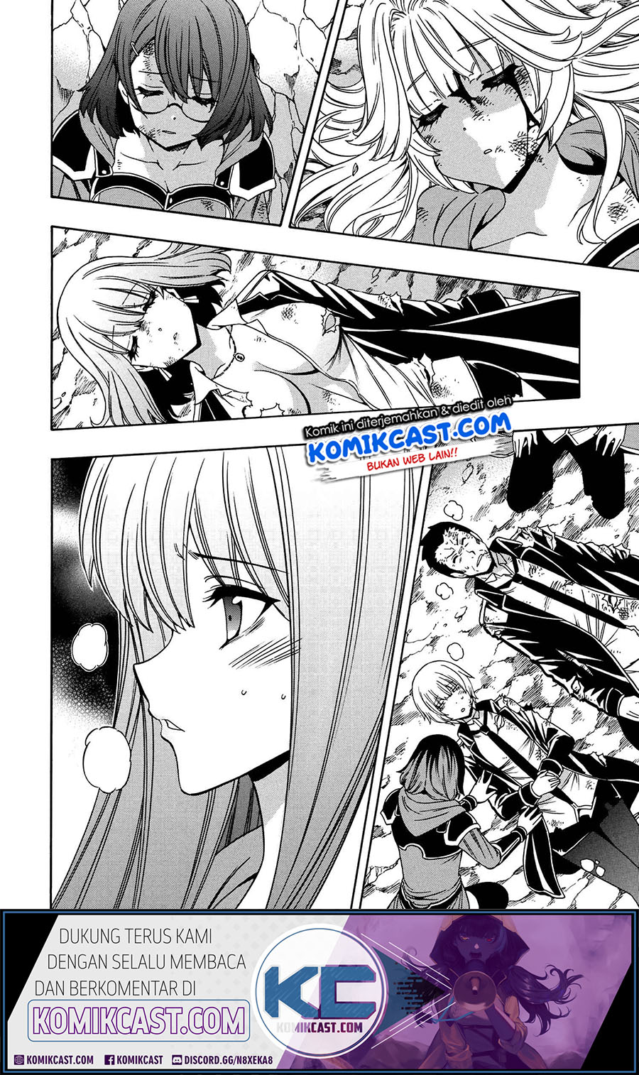 Kenja no Mago Chapter 65 Gambar 9