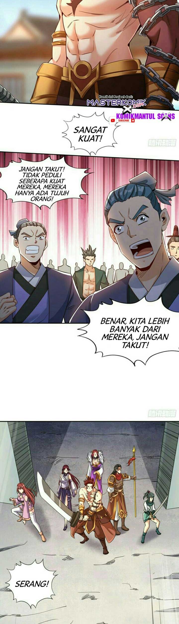 I Was Trapped On The Same Day For 100,000 Years Chapter 70 Gambar 3