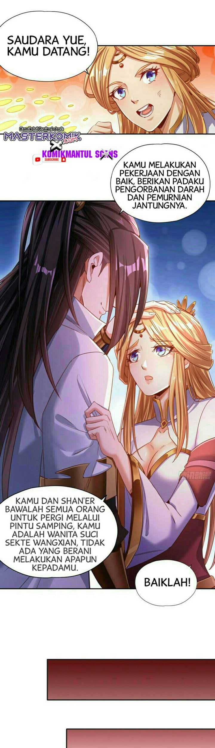 I Was Trapped On The Same Day For 100,000 Years Chapter 70 Gambar 9