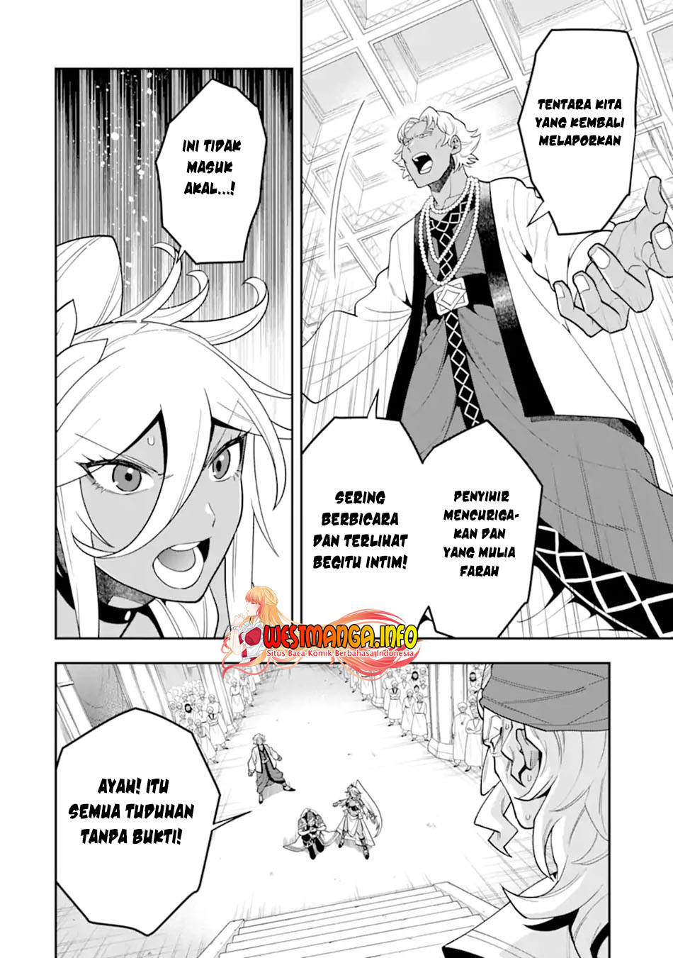 Kouryakuhon o Kushi Suru Saikyou no Mahoutsukai ~”meirei sa sero” to wa Iwa Senai Oreryuu Mao Tobatsu Saizen Ruuto ~ Chapter 26 Gambar 19