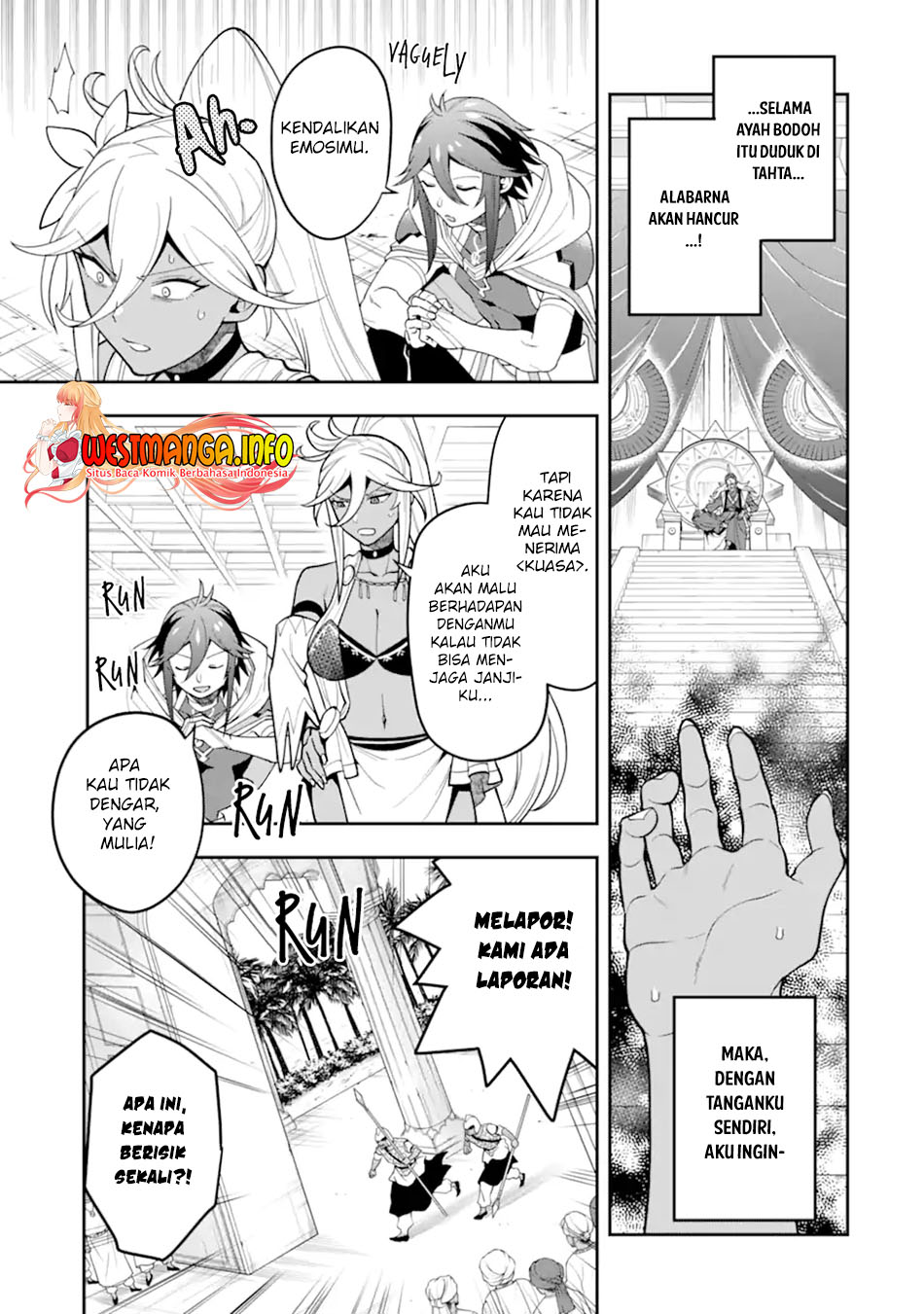 Kouryakuhon o Kushi Suru Saikyou no Mahoutsukai ~”meirei sa sero” to wa Iwa Senai Oreryuu Mao Tobatsu Saizen Ruuto ~ Chapter 26 Gambar 22
