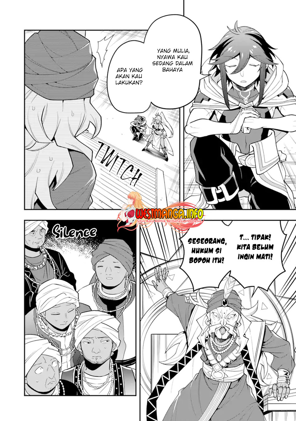 Kouryakuhon o Kushi Suru Saikyou no Mahoutsukai ~”meirei sa sero” to wa Iwa Senai Oreryuu Mao Tobatsu Saizen Ruuto ~ Chapter 26 Gambar 28