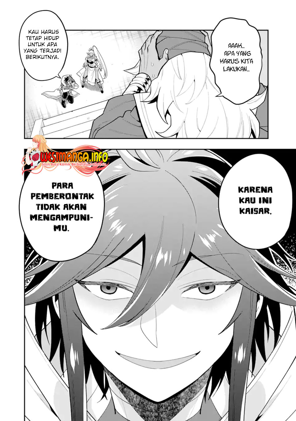 Kouryakuhon o Kushi Suru Saikyou no Mahoutsukai ~”meirei sa sero” to wa Iwa Senai Oreryuu Mao Tobatsu Saizen Ruuto ~ Chapter 26 Gambar 30