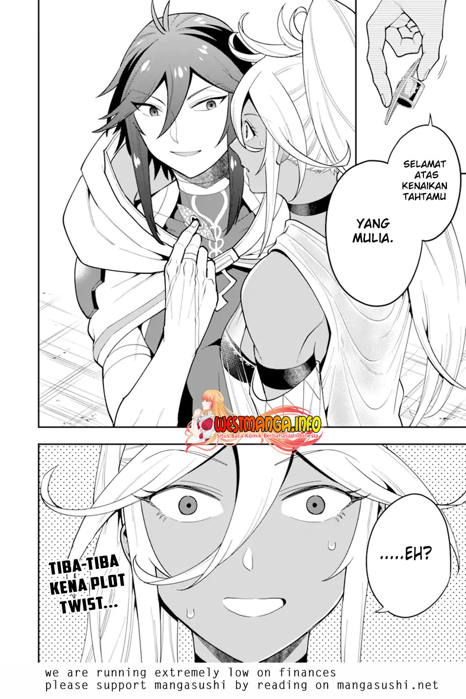 Kouryakuhon o Kushi Suru Saikyou no Mahoutsukai ~”meirei sa sero” to wa Iwa Senai Oreryuu Mao Tobatsu Saizen Ruuto ~ Chapter 26 Gambar 34