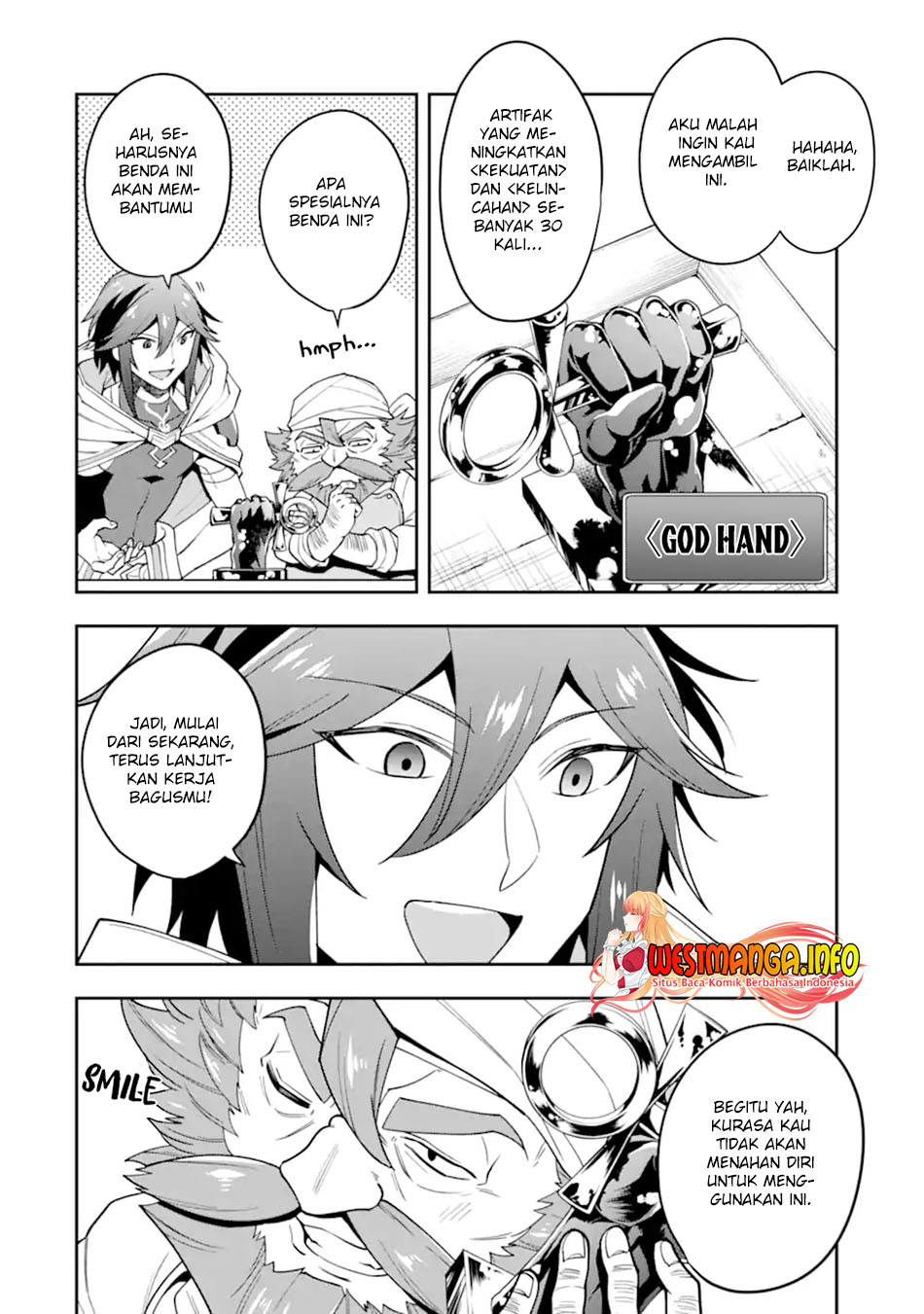 Kouryakuhon o Kushi Suru Saikyou no Mahoutsukai ~”meirei sa sero” to wa Iwa Senai Oreryuu Mao Tobatsu Saizen Ruuto ~ Chapter 26 Gambar 4