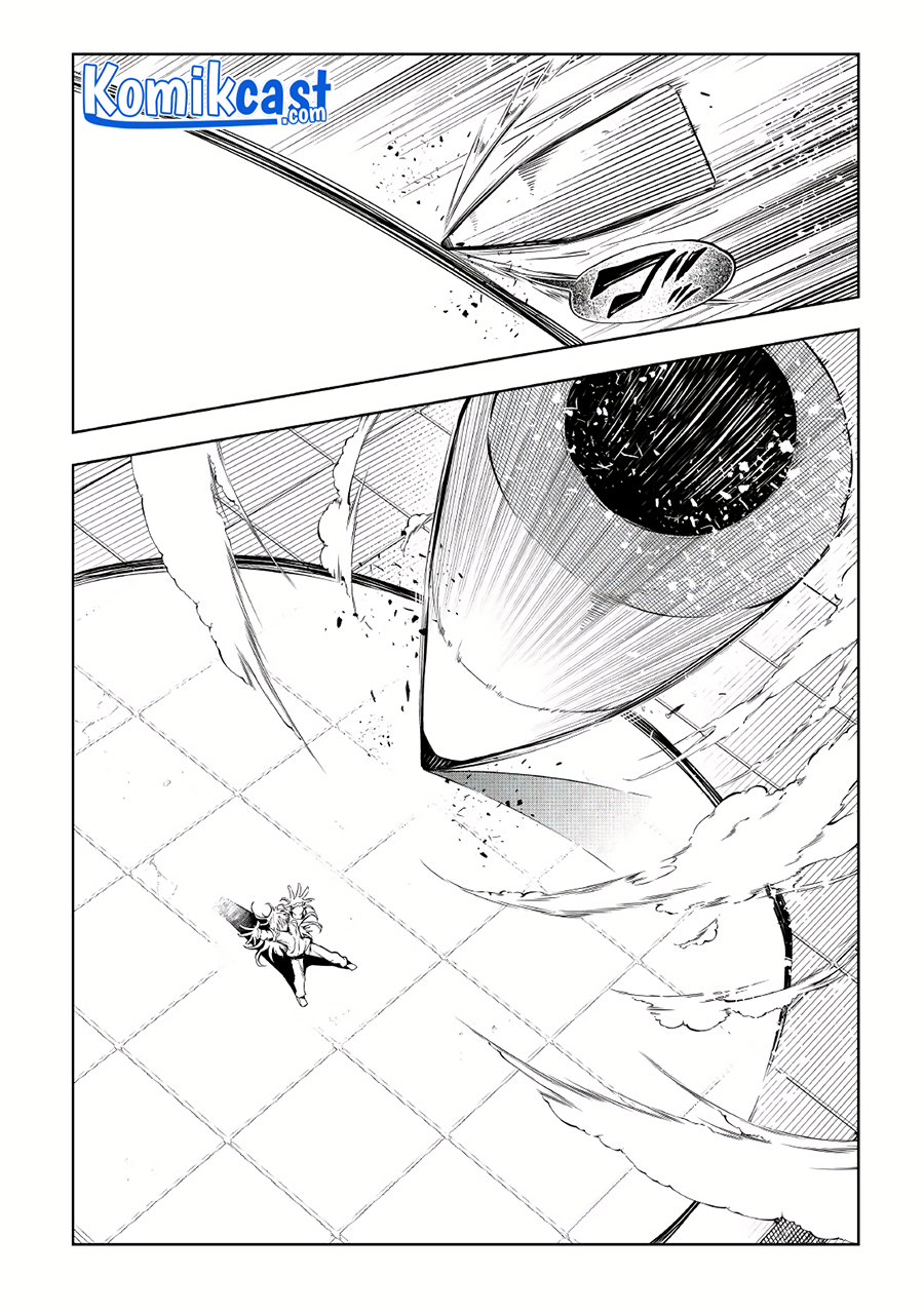 Kouritsu Kuriya Madoushi, Daini no Jinsei de Madou wo Kiwameru Chapter 55 Gambar 27