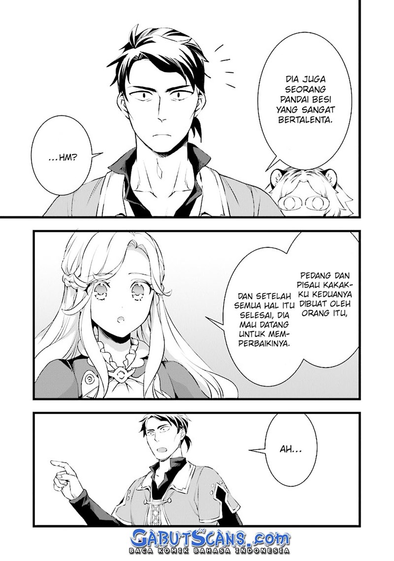 Kajiya de Hajimeru Isekai Slow Life Chapter 11 Gambar 20