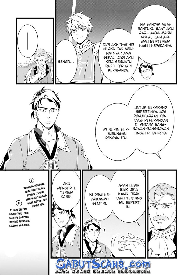 Kajiya de Hajimeru Isekai Slow Life Chapter 11 Gambar 4