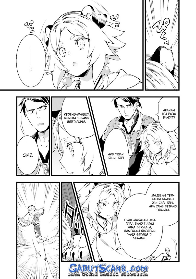 Kajiya de Hajimeru Isekai Slow Life Chapter 11 Gambar 6
