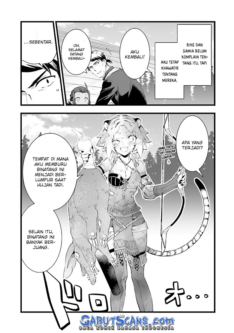 Kajiya de Hajimeru Isekai Slow Life Chapter 10.5 Gambar 3