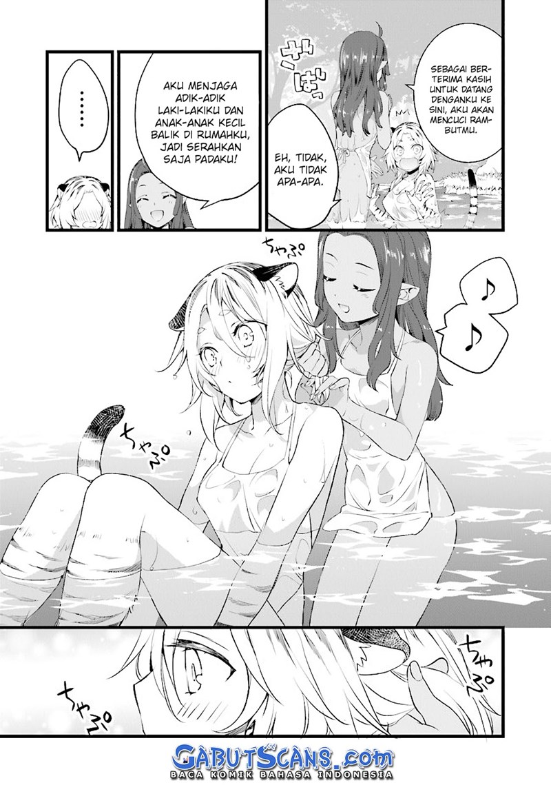 Kajiya de Hajimeru Isekai Slow Life Chapter 10.5 Gambar 8