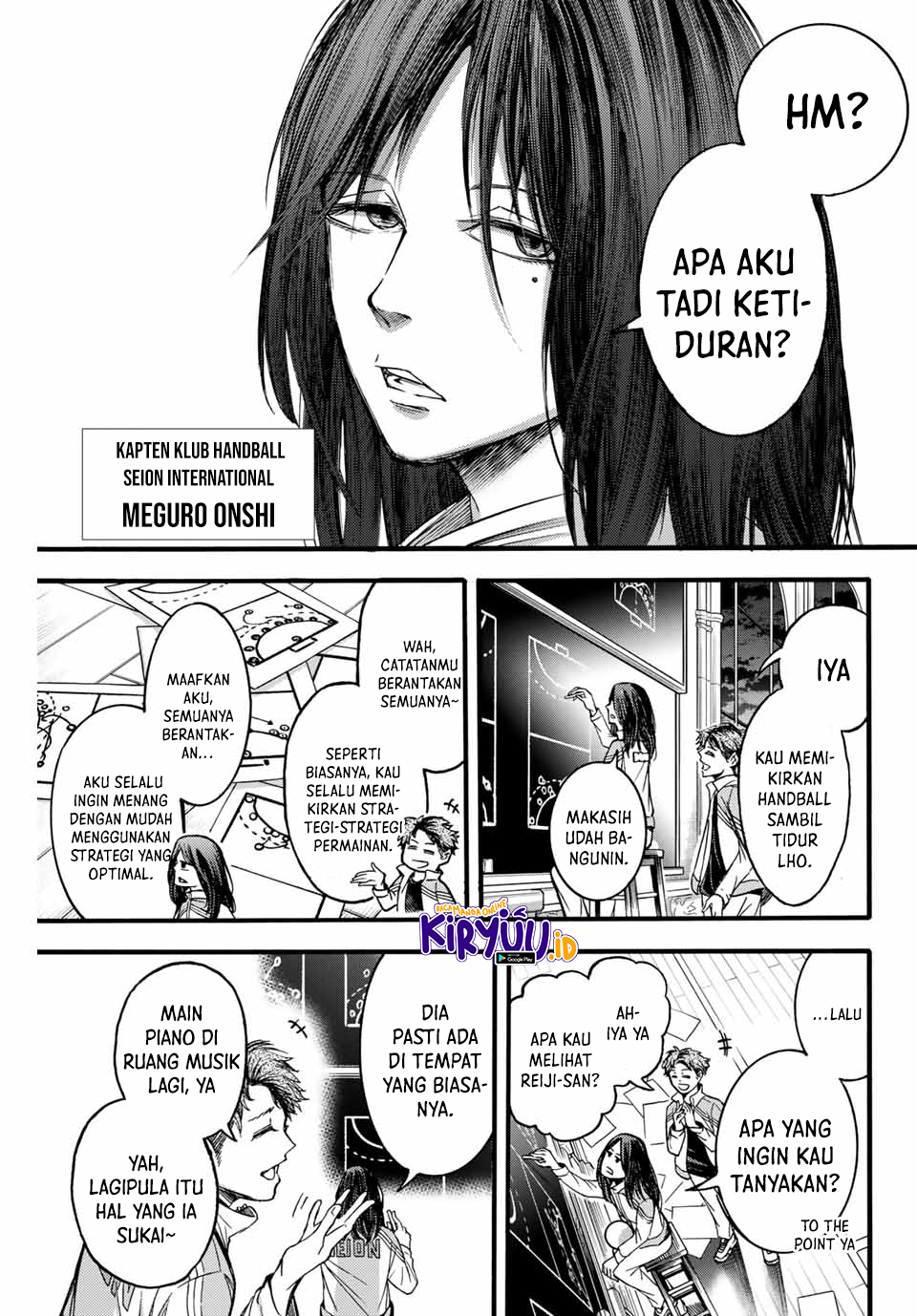 Little Hands Chapter 9 Gambar 11