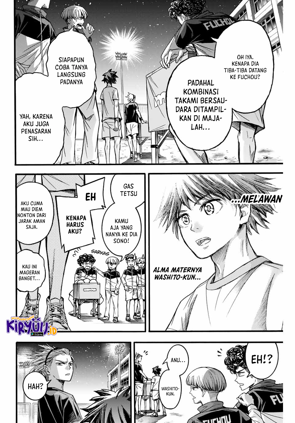 Little Hands Chapter 9 Gambar 6