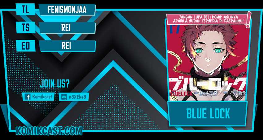 Baca Komik Blue Lock Chapter 156 Gambar 1