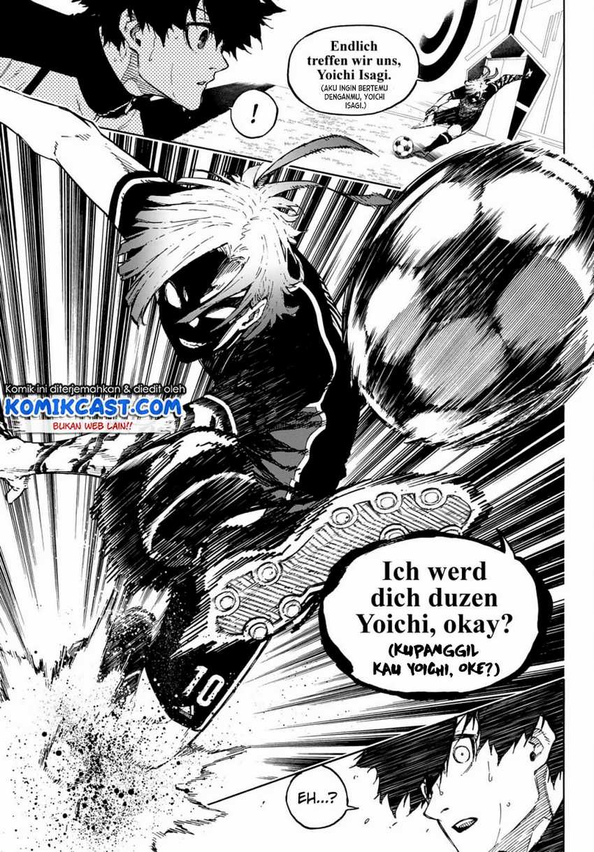 Blue Lock Chapter 156 Gambar 16