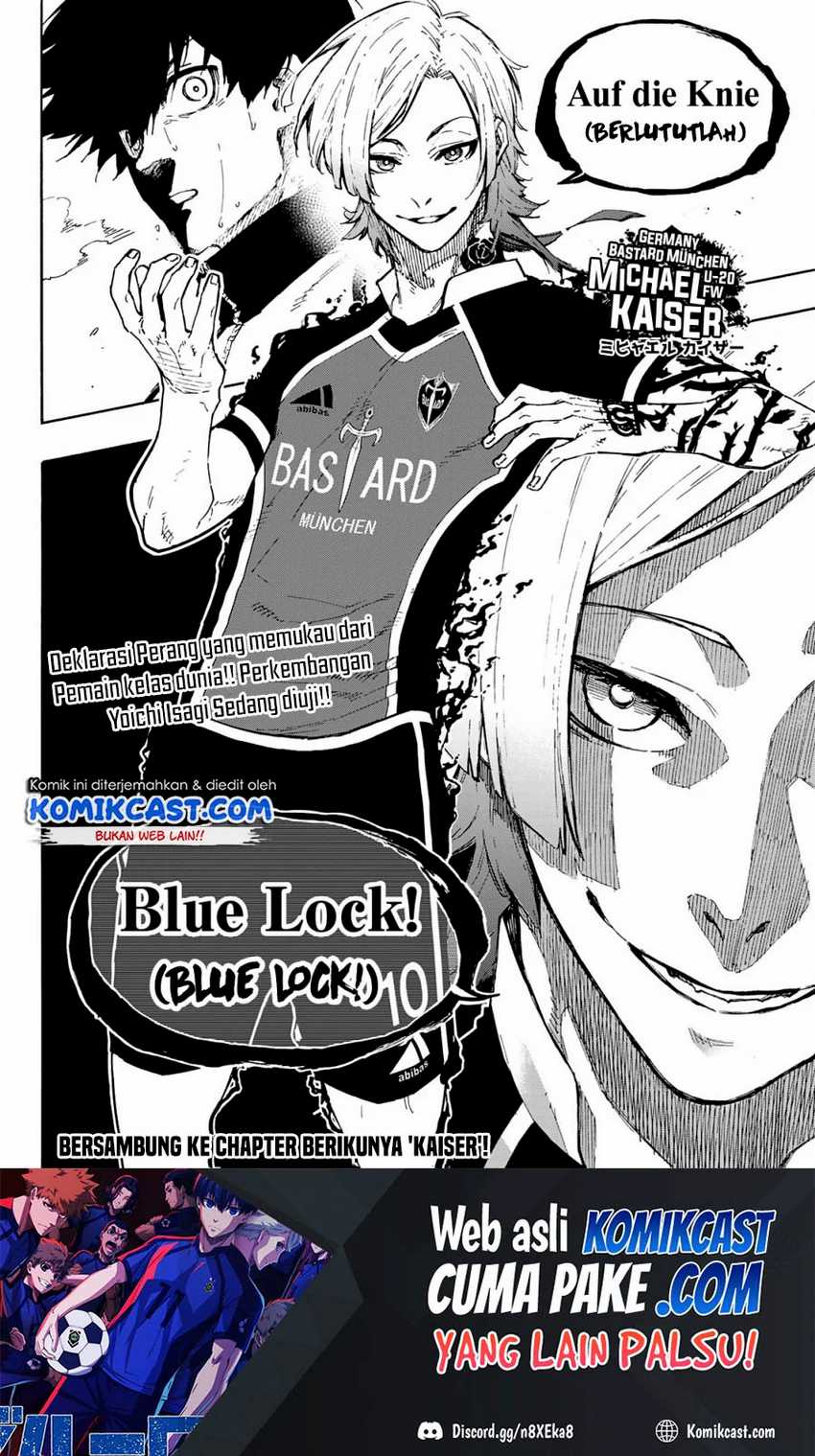 Blue Lock Chapter 156 Gambar 18