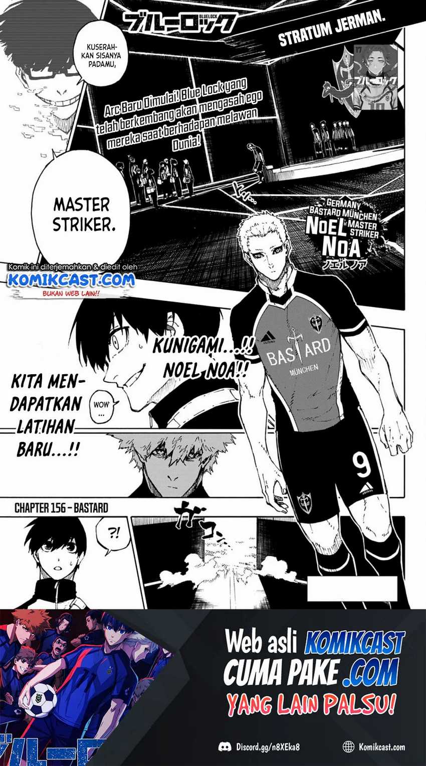 Baca Manga Blue Lock Chapter 156 Gambar 2