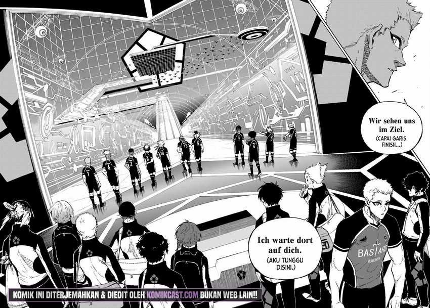 Blue Lock Chapter 156 Gambar 3