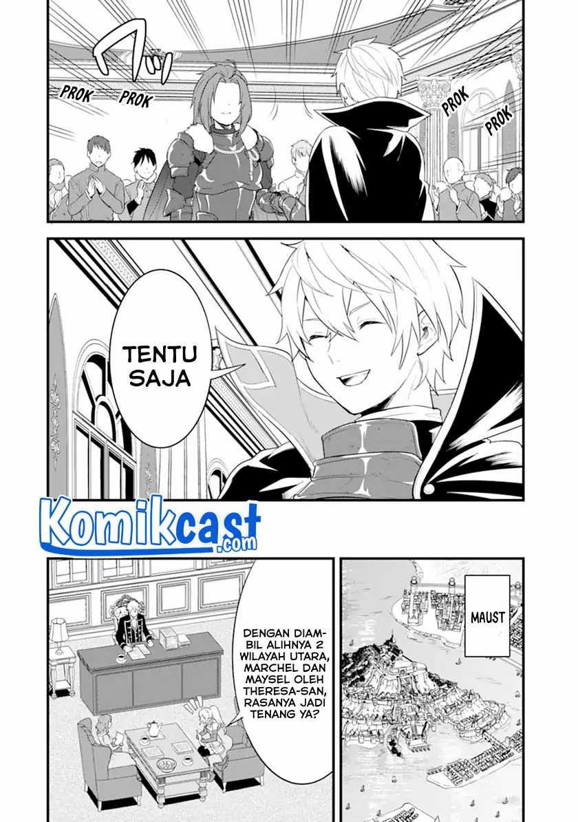 Oda Nobunaga to Iu Nazo no Shokugyo ga Mahou Kenshi yori Cheat Dattanode, Oukoku wo Tsukuru Koto ni Chapter 34.2 Gambar 12