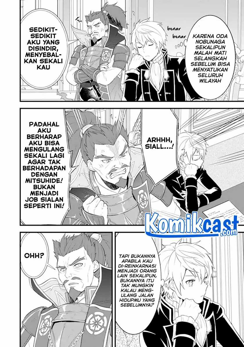 Oda Nobunaga to Iu Nazo no Shokugyo ga Mahou Kenshi yori Cheat Dattanode, Oukoku wo Tsukuru Koto ni Chapter 34.2 Gambar 14