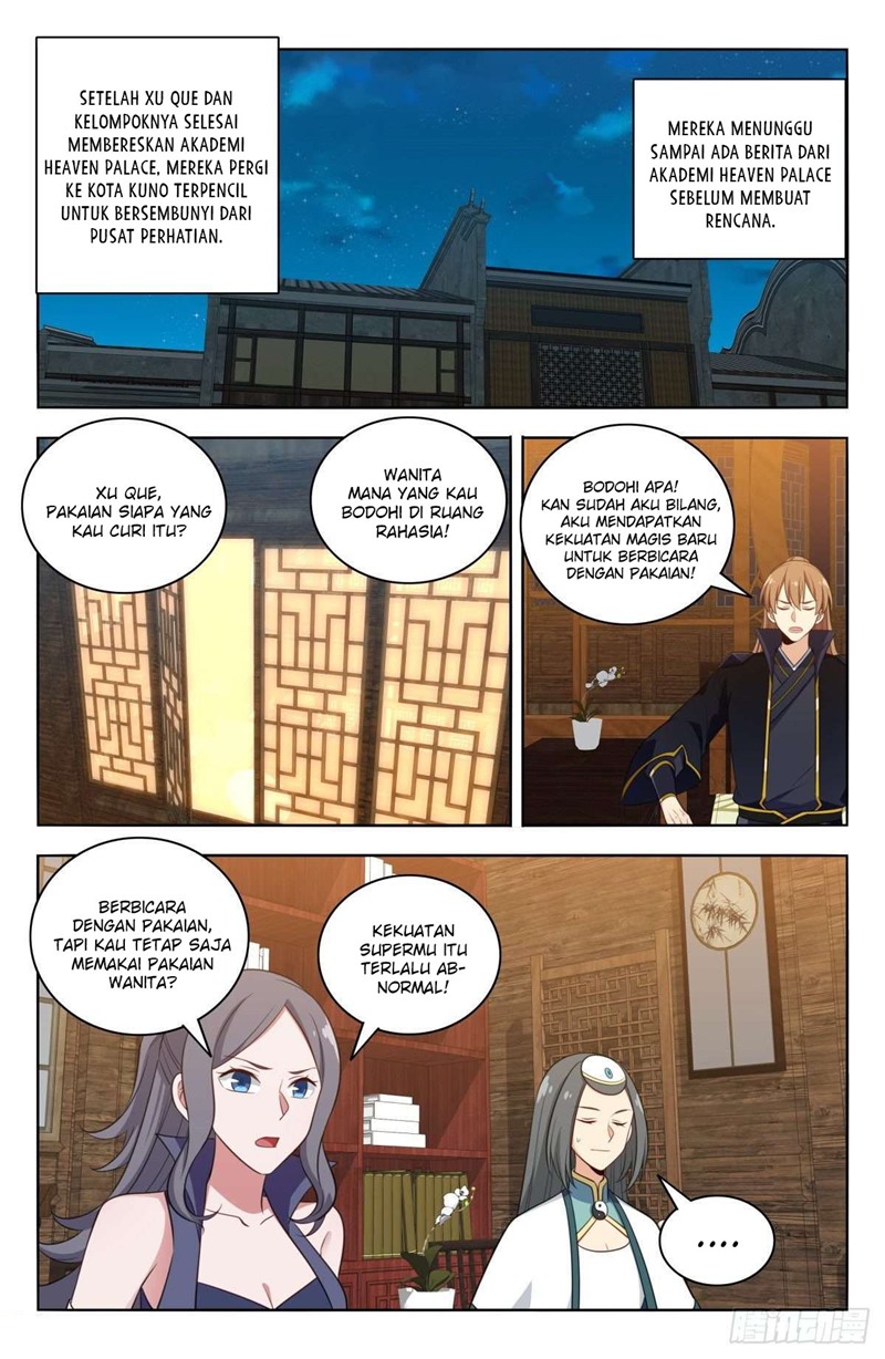 Manhua Strongest Anti M.E.T.A Chapter 519 gambar nomor 2