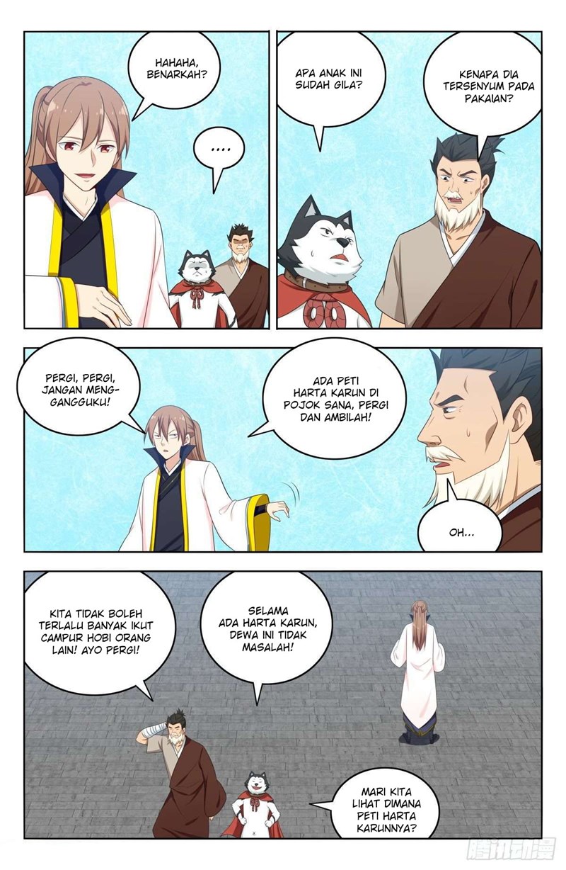 Manhua Strongest Anti M.E.T.A Chapter 518 gambar nomor 2