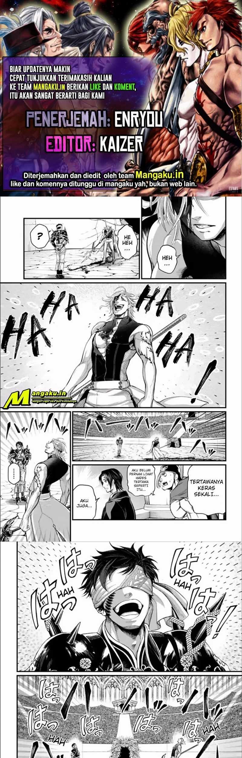 Baca Komik Shuumatsu no Valkyrie Chapter 57.2 Gambar 1