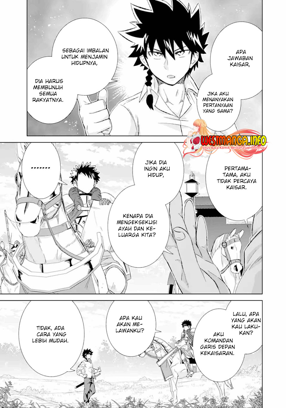 Isekai de tadahitori no mamono tsukai ~ tenshoku shitara maou ni machigawa remashita Chapter 30 Gambar 33