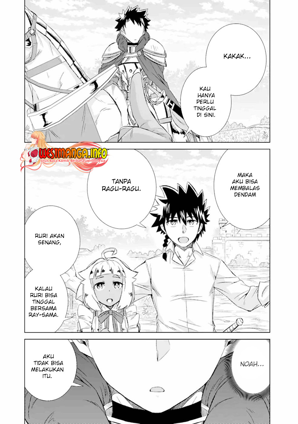 Isekai de tadahitori no mamono tsukai ~ tenshoku shitara maou ni machigawa remashita Chapter 30 Gambar 34
