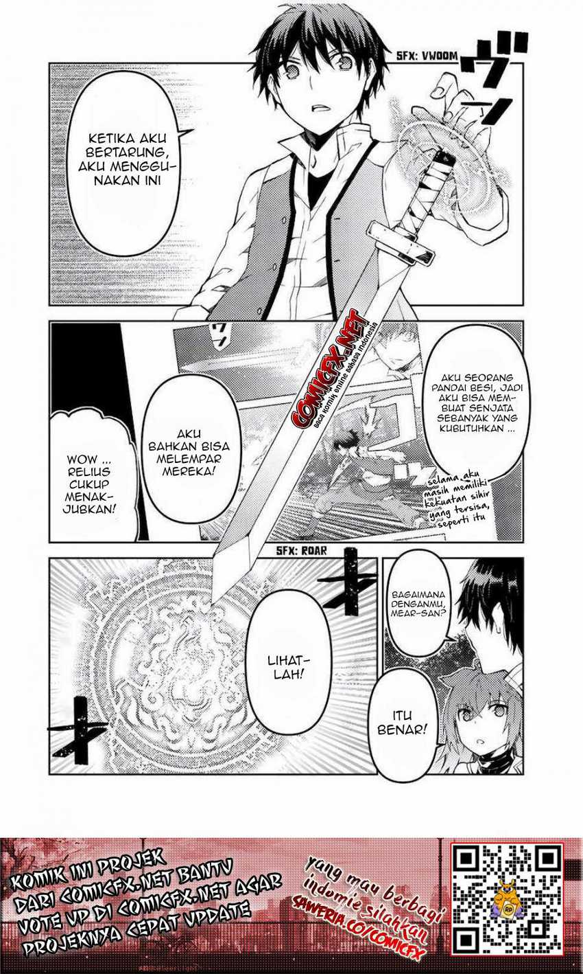 The Weakest Occupation “Blacksmith,” but It’s Actually the Strongest Chapter 25 Gambar 3