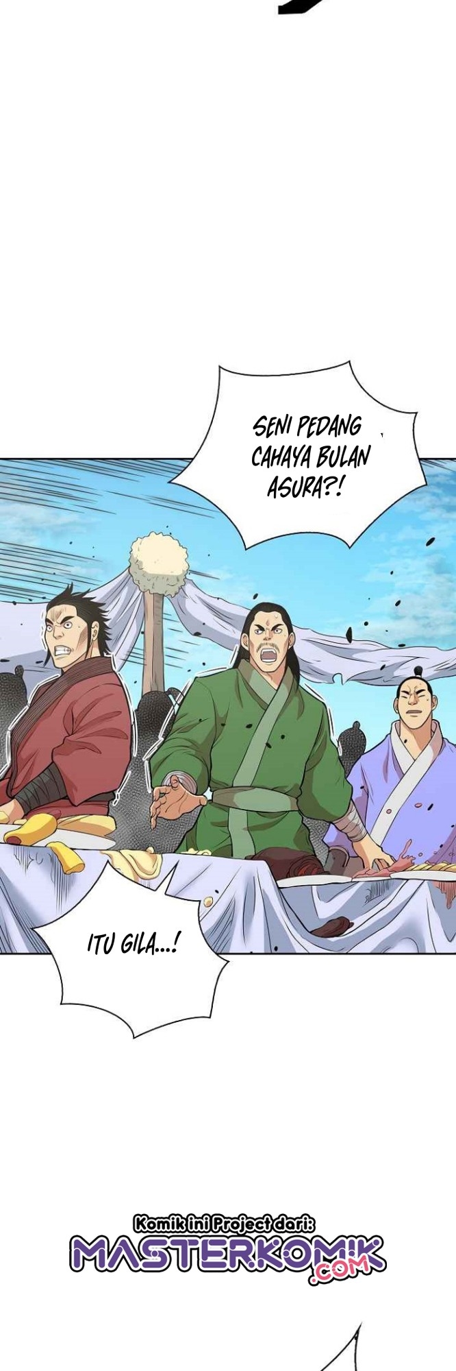 Record of the War God Chapter 116 Gambar 4