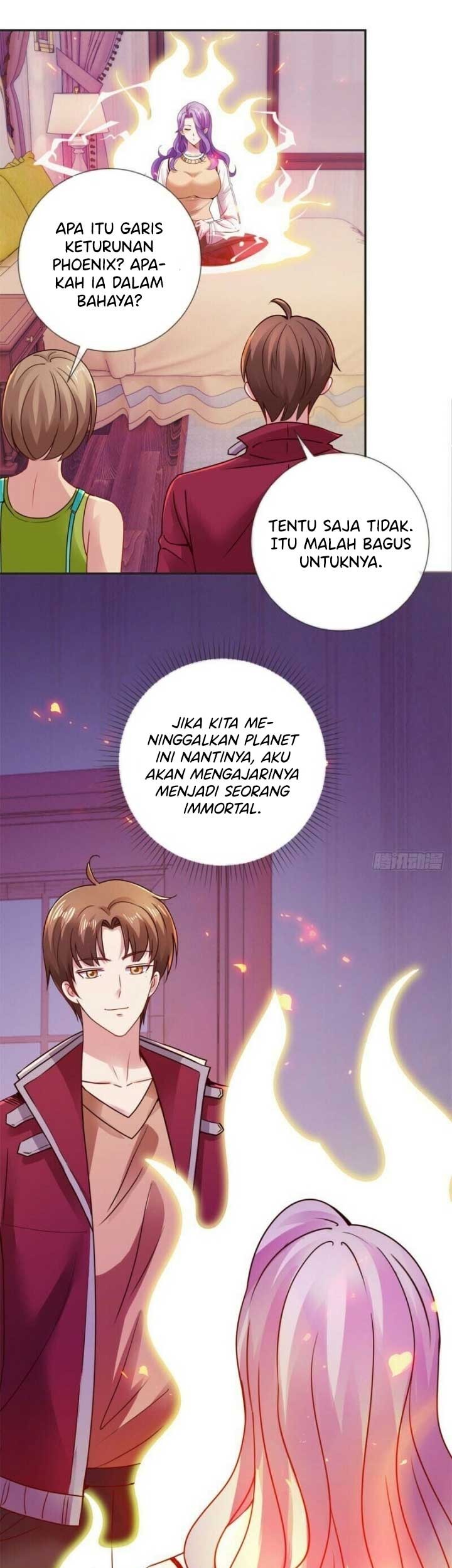 Rebirth of The Earth Immortal Venerable Chapter 76 Gambar 6