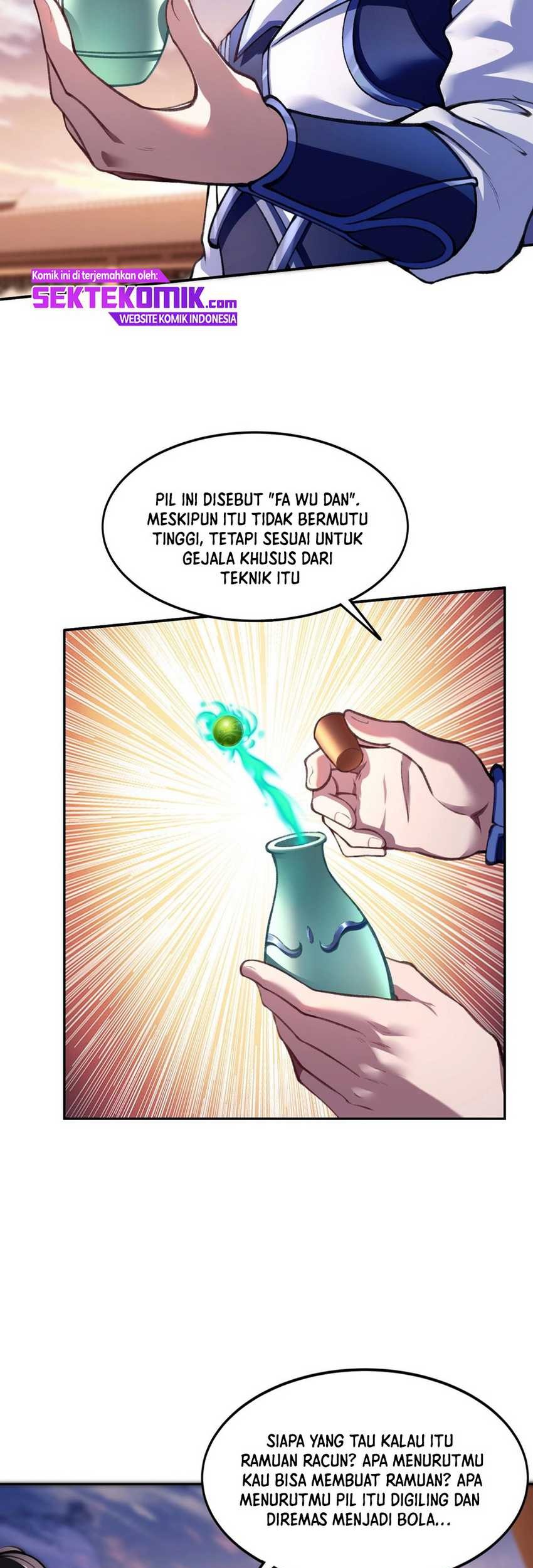 Fighting The Curse Chapter 12 Gambar 44