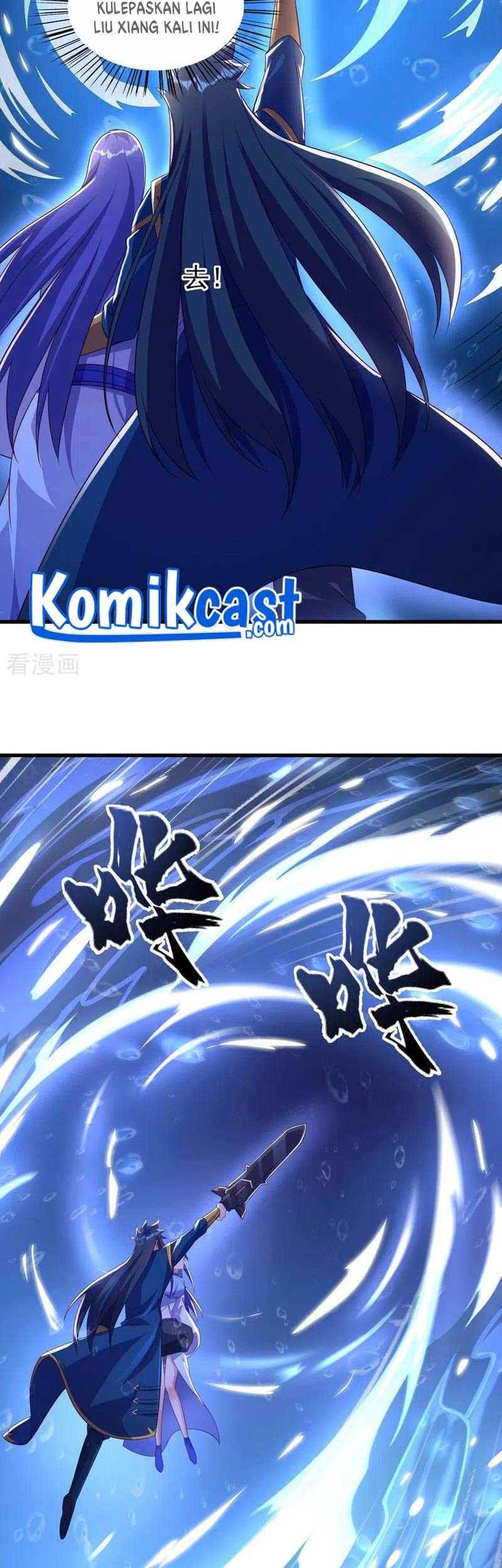Spirit Sword Sovereign Chapter 468 Gambar 22