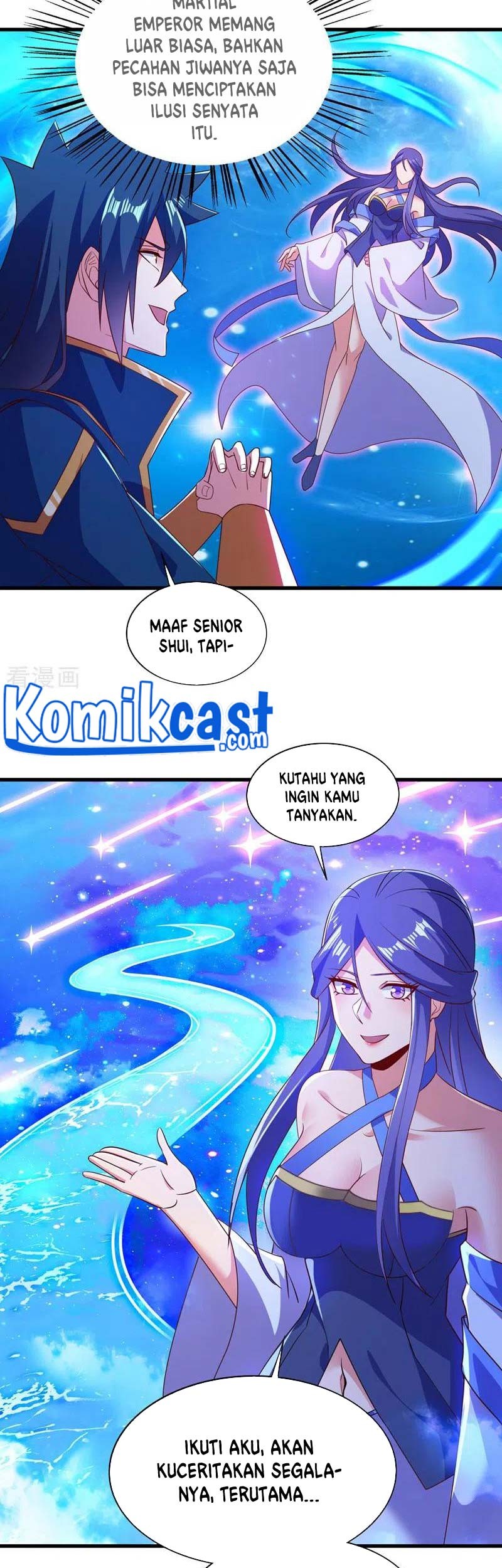 Spirit Sword Sovereign Chapter 468 Gambar 34
