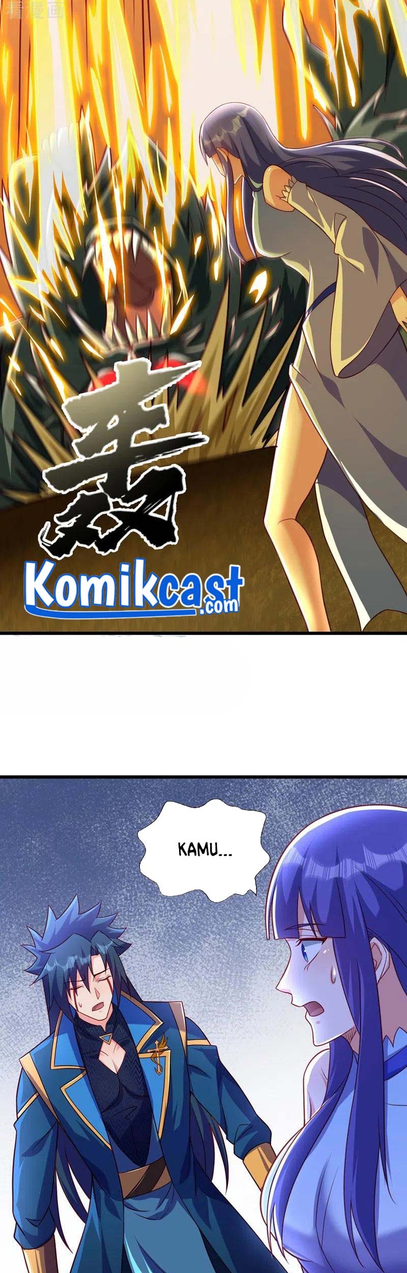 Spirit Sword Sovereign Chapter 468 Gambar 4