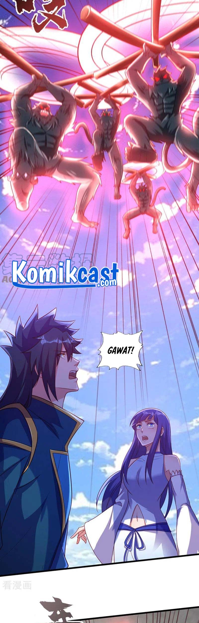 Spirit Sword Sovereign Chapter 468 Gambar 8