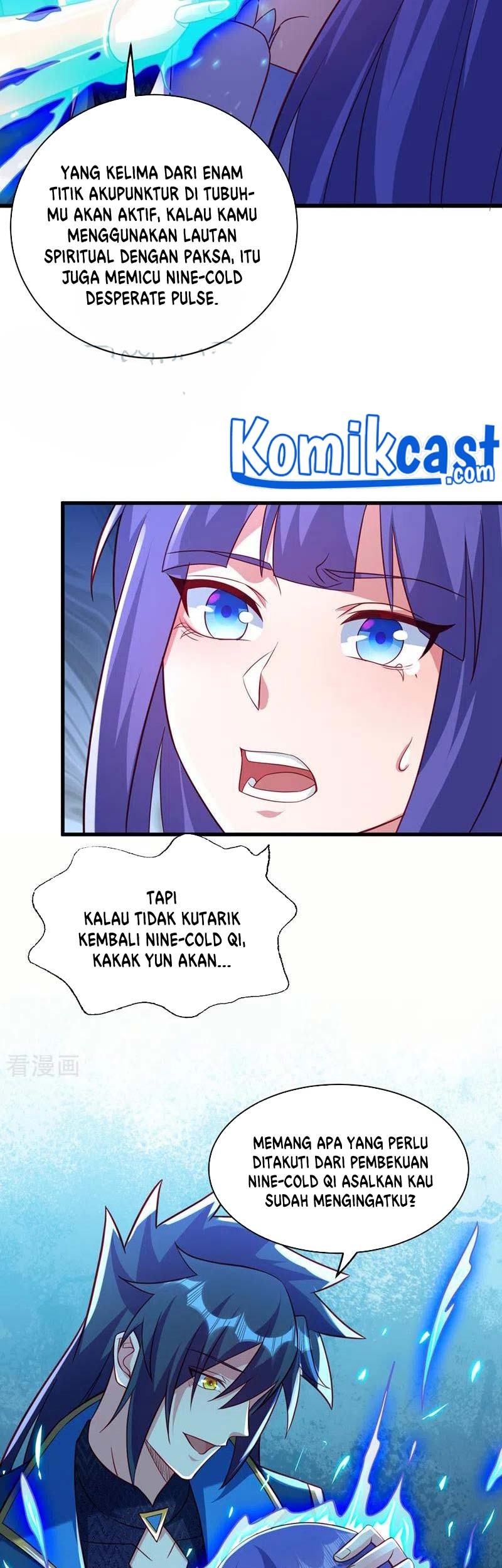 Spirit Sword Sovereign Chapter 468 Gambar 16