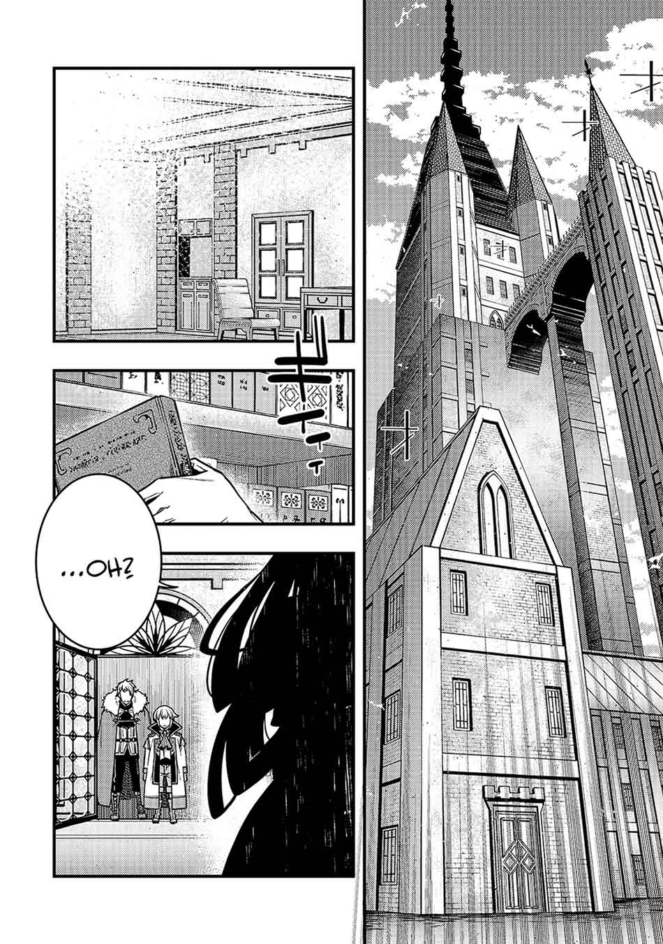 Kyoukai Meikyuu to Ikai no Majutsushi Chapter 39 Gambar 10