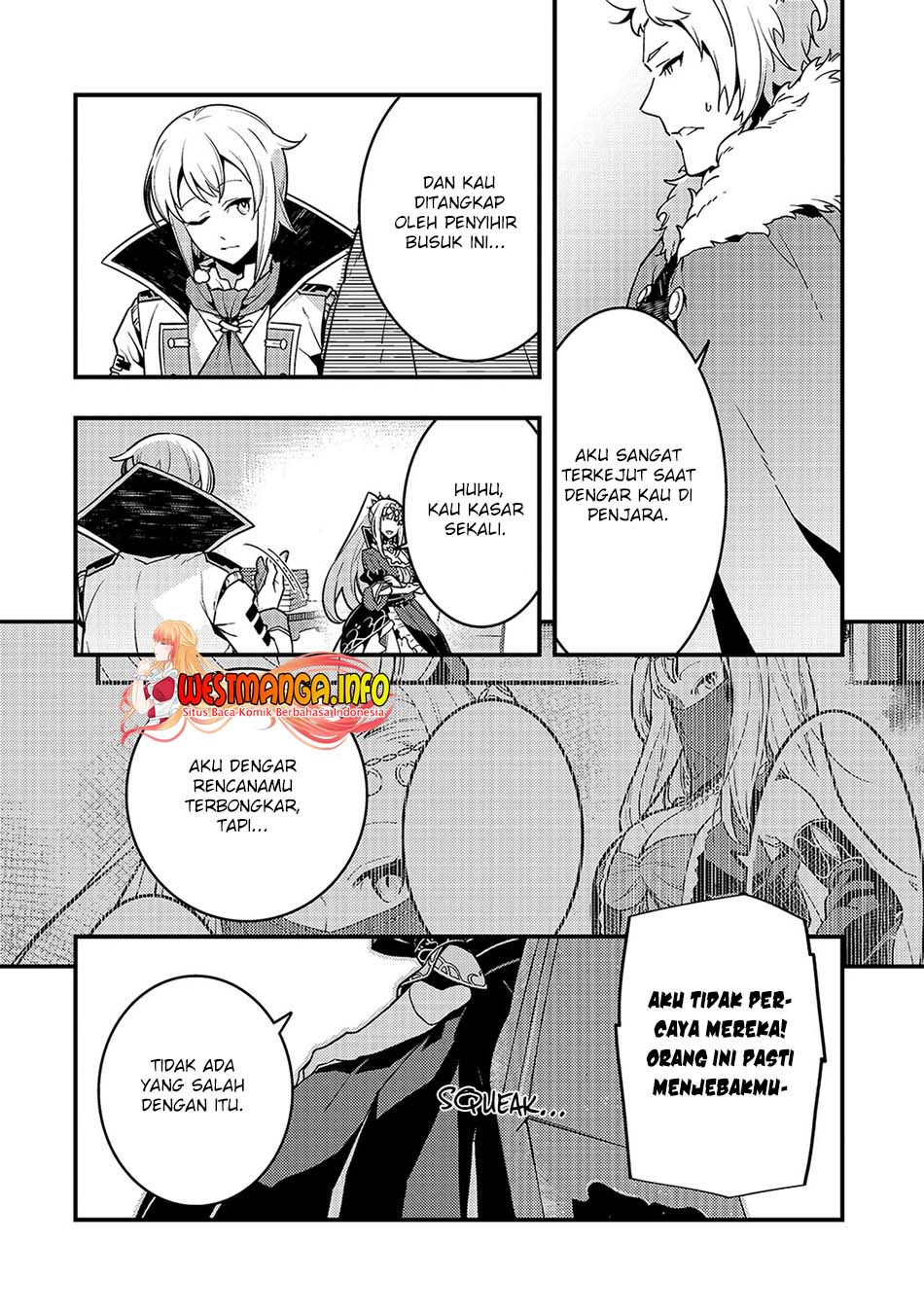 Kyoukai Meikyuu to Ikai no Majutsushi Chapter 39 Gambar 12