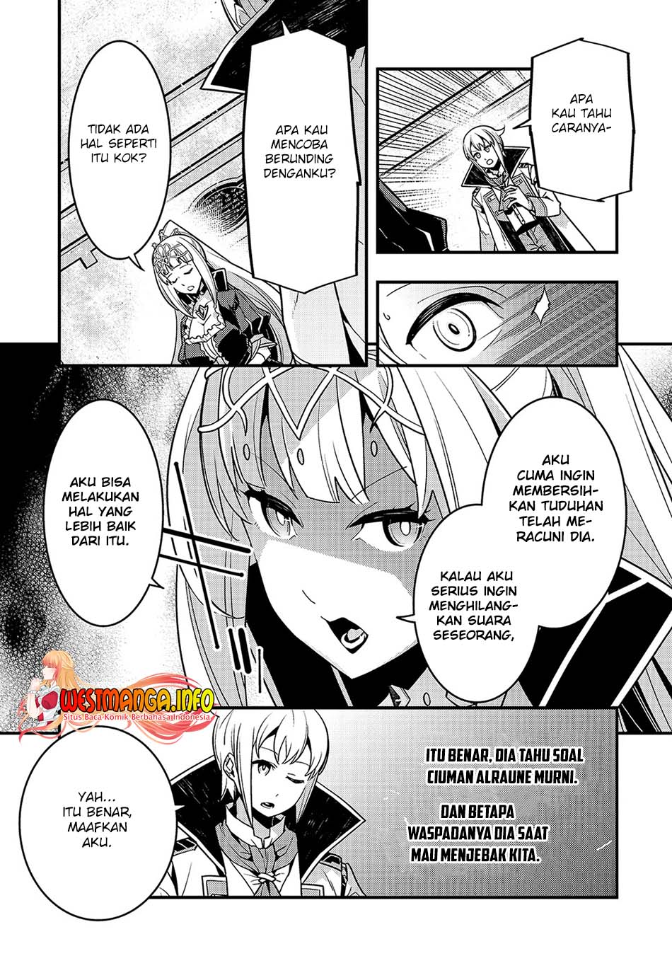 Kyoukai Meikyuu to Ikai no Majutsushi Chapter 39 Gambar 22