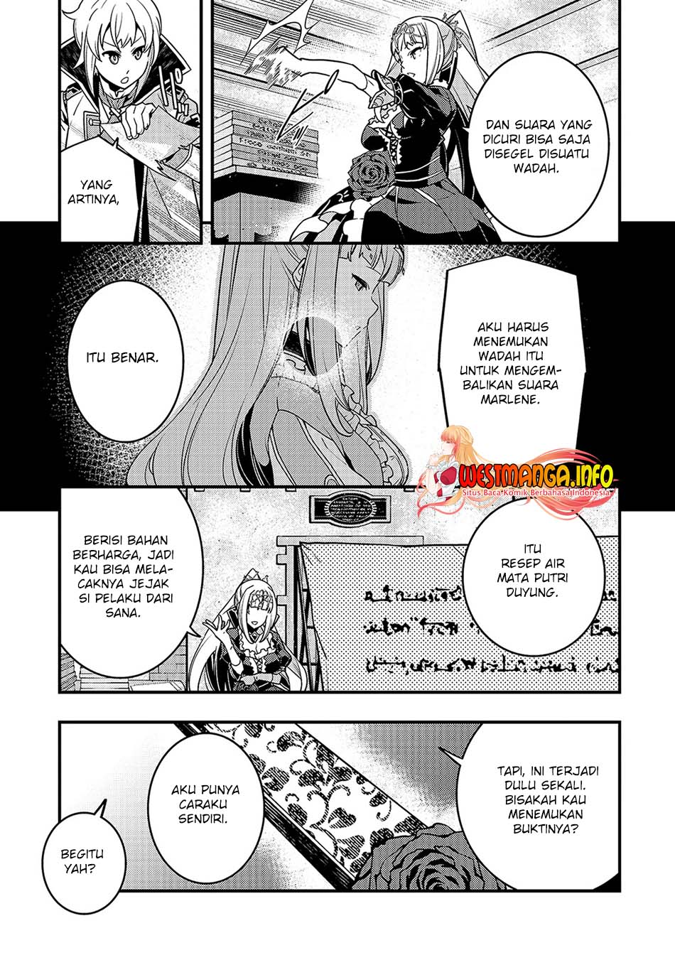 Kyoukai Meikyuu to Ikai no Majutsushi Chapter 39 Gambar 25