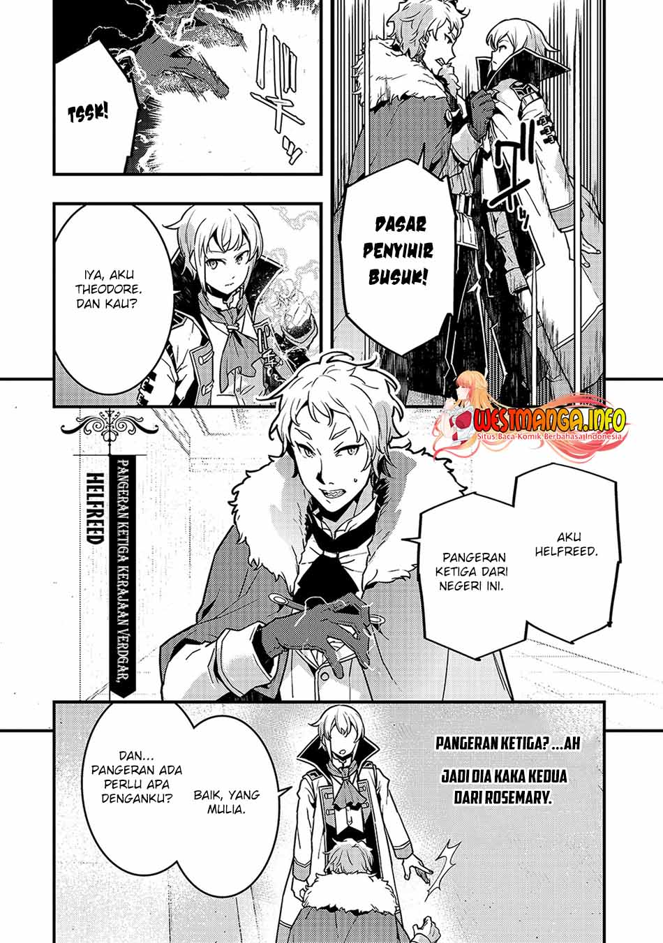 Kyoukai Meikyuu to Ikai no Majutsushi Chapter 39 Gambar 6