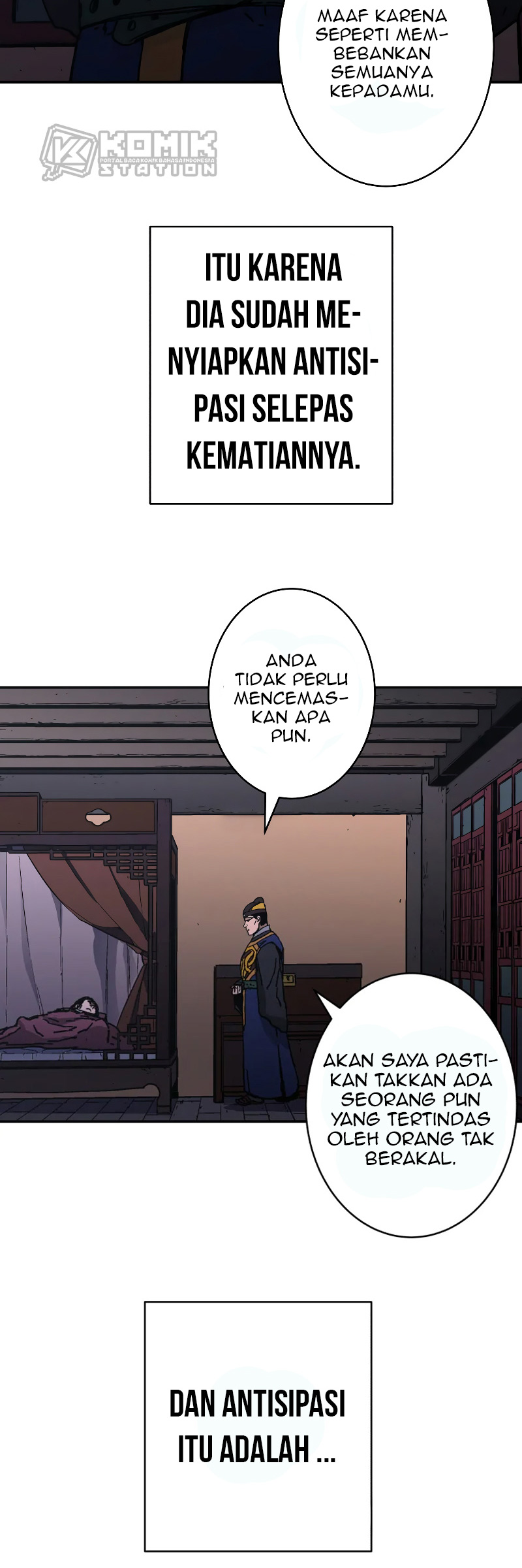 Peerless Dad Chapter 198 Gambar 29