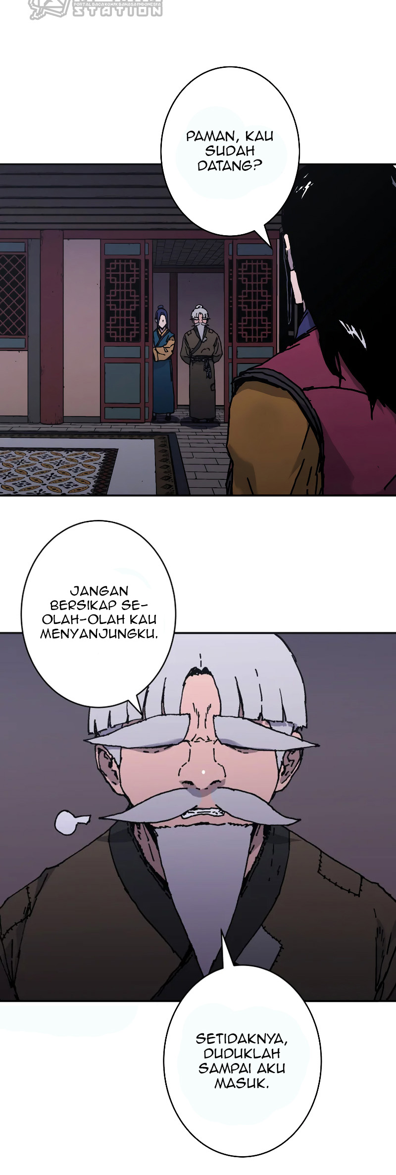 Peerless Dad Chapter 198 Gambar 33
