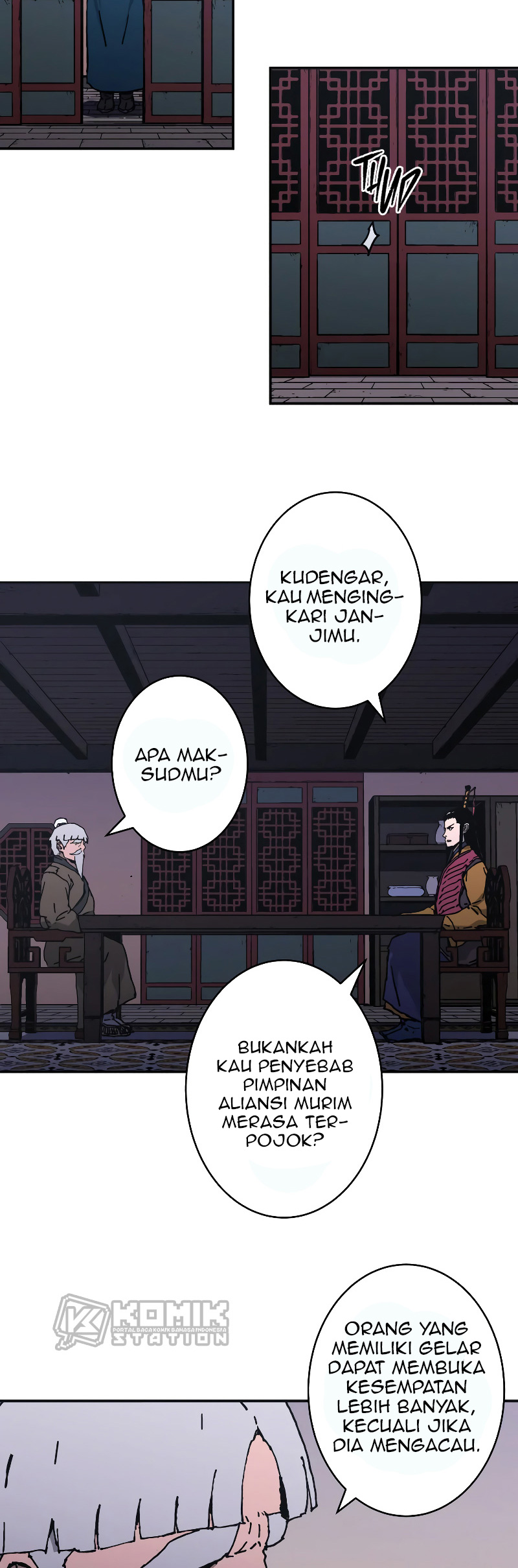 Peerless Dad Chapter 198 Gambar 36