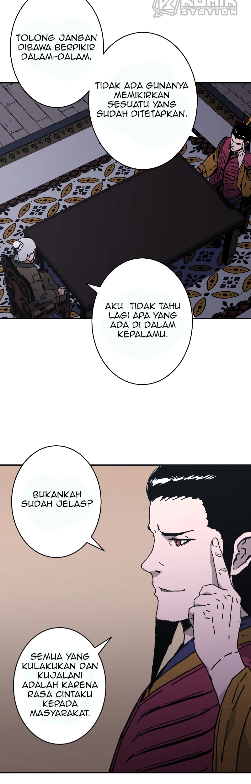 Peerless Dad Chapter 198 Gambar 42