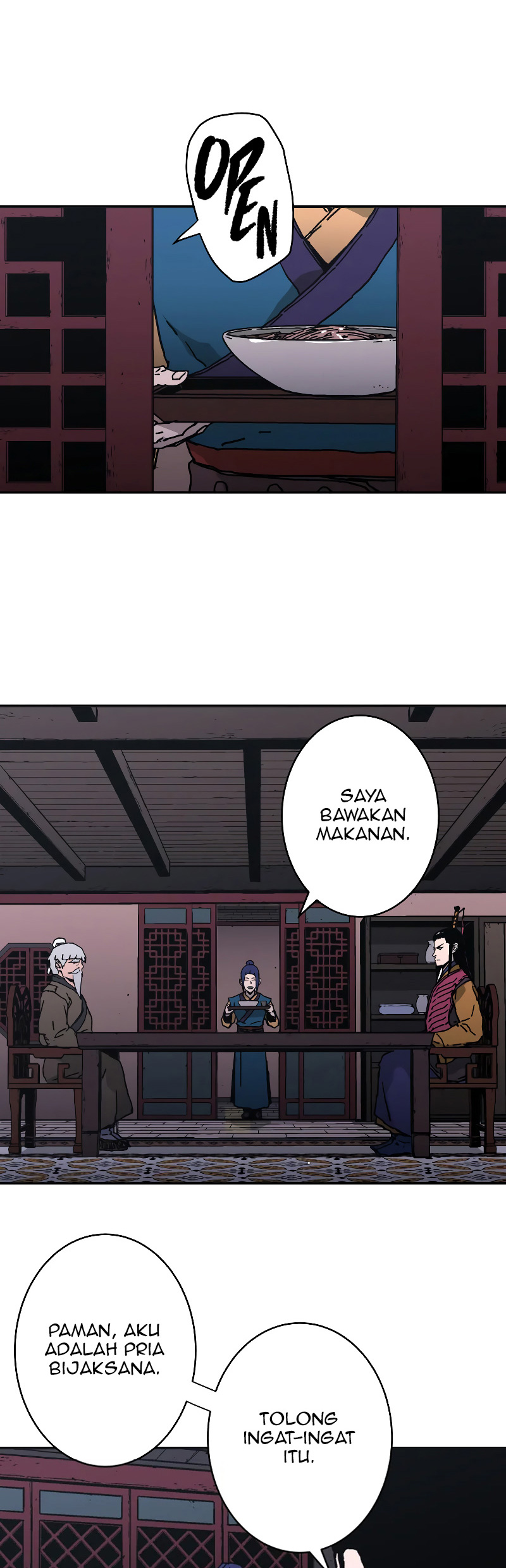 Peerless Dad Chapter 198 Gambar 45